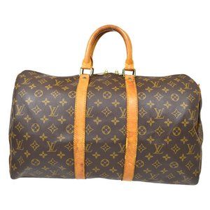 Auth Louis Vuitton Keepall 45 Travel #15973L30